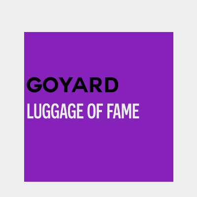ALCHEMY Case Study - Goyard