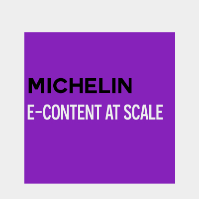 ALCHEMY Case Study - Michelin